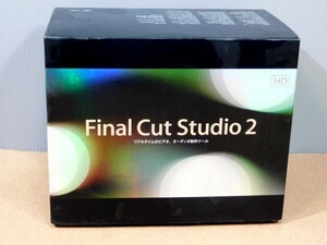 アップル　Final Cut Studio 2 ファイナル　カット　スタジオ　2　中古