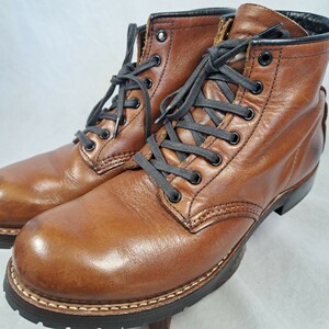 1円スタート RedWing レッドウイング 9016 ベックマン　25.5㎝ 1スタ