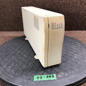 98-448 激安 レトロPC パーツ 外付けHDD 固定ディスクドライブ 日本アルトス Birth-240ES SCSI 通電未確認 HDD無し ジャンク