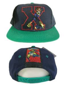 X-MEN サイクロプス CAP アメコミ 90s VINTAGE デッドストック ヴィンテージ スナップバック キャップ SNAPBACK CAP