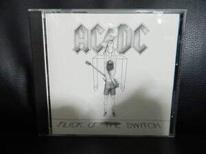 (23)　 AC/DC　　/　 　FLOCK OF THE SWITCH　　　日本盤　 　ジャケ、日本語解説経年の汚れあり　　