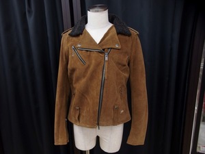 期間限定セール ハーレーダビッドソン HARLEY DAVIDSON JAKET-BIKER,SUEDE,BROWN 97009-20VM/000L