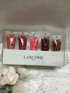 U10074 ランコム ラプティット リップグロス コレクション 7ml 5色セット 6.52g 未使用品 送料390円 