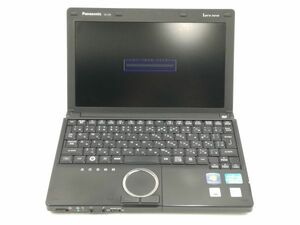 ジャンク品★Panasonicノートパソコン Let