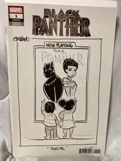 Black Panther #1 2018年期 アメコミリーフ ブラックパンサー