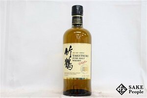 ◇注目! ニッカ 竹鶴 ピュアモルト 白ラベル 700ml 43％ ジャパニーズ