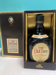 Old Parr オールドパー 12年 スコッチウイスキー 未開栓 750ml 43%