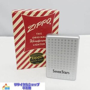 レア　希少　ＺＩＰＰＯ　ジッポーライター　セブンスター　1997年　会津塗　1937年　レプリカ　オイルライター　未使用