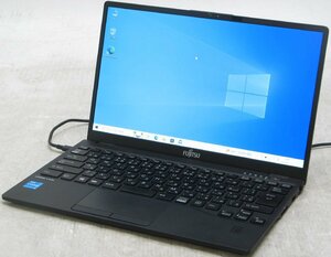 富士通 Lifebook U9311/F FMVU34023 ■ i3-1125G4/SSD256GB/Webカメラ/高解像度/コンパクト/第11世代/Windows10 ノートパソコン #1