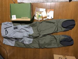 パタゴニア リオ ガジェゴス ジップフロントウェーダー US-S 日本-M 新品未使用タグ付き Patagonia Rio Gallegos Zip front waders 正規品