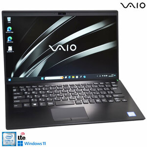 SIMフリー フルHD 14.0型 VAIO Pro PK VJPK11C12N Core i5 8265U Webカメラ M.2SSD256G メモリ8G Wi-Fi USBType-C Windows11