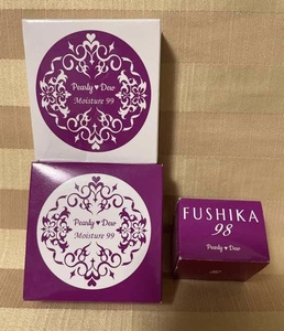 ▼パーリーデュー　Perly De▼未使用　大人べイビ－パウダー コンパクト　レフィル▼FUSHIKA 98 10g▼商品詳細ご一読希望