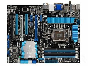 ASUS P8Z77-V マザーボード Intel Z77 LGA 1155 ATX メモリ最大32G対応 保証あり　