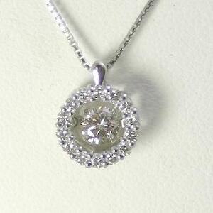 ダイヤモンド ネックレス 一粒 プラチナ 1.5カラット 鑑定書付 1.503ct Dカラー SI2クラス Gカット CGL