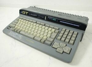 1★通電確認済【Panasonic/パナソニック】パーソナルコンピュータ FS-A1GT MSX turboR 最上位機種にして最終型 中古現状品 売切り★