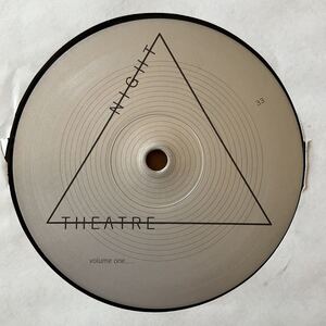 12インチ LINKWOOD - NIGHT THEATRE VOLUME ONE