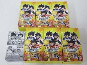 152)未開封 ドラゴンボールスーパーダイバーズ ファーストパック 6BOX＋ダイバーパスポート セット