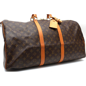 【極美品】Louis Vuitton ルイヴィトン モノグラム キーポル50 ボストン 旅行 バッグ M41426 定価約25万円