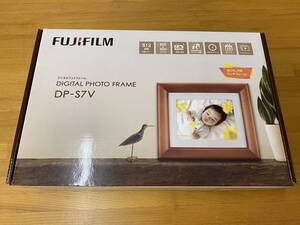 （新品・未開封品) デジタルフォトフレーム「FUJIFILM DP-S7V」