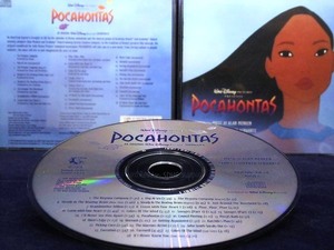 33_05617 Pocahontas/Alan Menken (An Original Walt Disney Records Soundtrack)