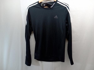 タグ付き adidas アディダス RUN 3S 長袖Tシャツ CZ8097 メンズ Sサイズ ブラック