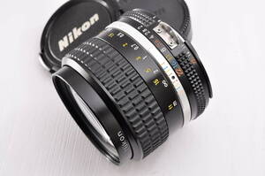 Nikon Ai-S NIKKOR 35mm F2　35/1:2　ニコン　AISニッコール　MFレンズ　#1851