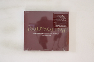 米2discs CD Paul McCartney Chaos & Creation in the Backyard CDP094633875920 CAPITOL 未開封 /00220