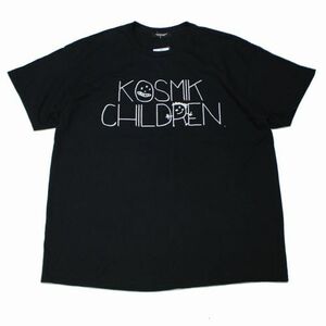 UNDERCOVER アンダーカバー 24AW 伊勢丹 KOSMIK CHILDREN展 限定 Tシャツ XL ブラック