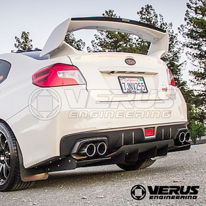 VERUS ENGINEERING(ヴェルス)：A0025A：SUBARU WRX STI S4(VAB/VAG)：リアディフューザー：ノンアグレッシブタイプ