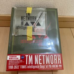 送料無料　新品未開封　TM NETWORK TOUR 2022 “FANKS intelligence Days” at PIA ARENA MM 初回生産限定盤 アクリルコースター付き