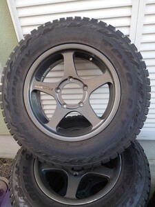 ENKEI Baja Specジムニー用　16×5.5j+20 TOYO OPEN COUNTRY185/85/16 RT 