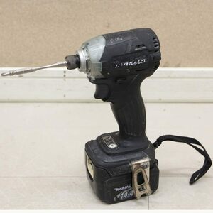 makita マキタ 14.4V 充電式インパクトドライバ TD137D 14.4V 3.0Ah バッテリー×1