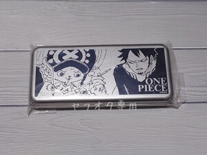 ONEPIECE ワンピース ブリキ缶ペンケース ロー チョッパー 未使用 