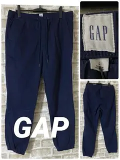 GAP メンズL　ジョガーパンツ　チノパン　テーパードシルエット　ギャップ