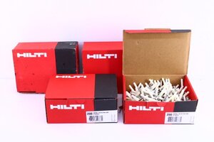 ●未使用 HILTI ヒルティ #230524 HPS-1R5/10x30 プラスチック系打込み式アンカー 200本入×4セット【10855450】