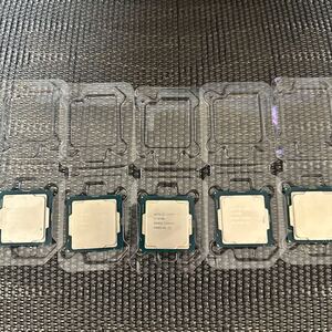 Intel　CPU　core　i7　8700　5個セット　ゲーミングPCに