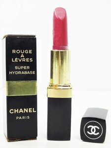 シャネル リップ #54 ROUGE IMPATIENT ルージュ 口紅 ROUGE A LEVRES SUPER HYDRABESE CHANEL ○P