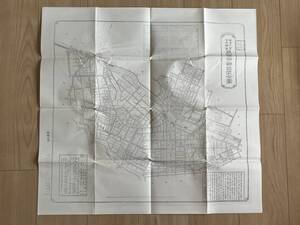 東京市神田区全図 明治二十八年七月調査 複製古地図 北畠茂兵衛