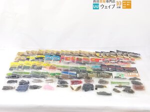 ゲーリーヤマモト ファットイカ・クリーチャー、バークレイ、deps デプス、ズーム 他 中古ワーム 計80点以上