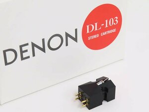 ▲▽DENON DL-103 MC型カートリッジ デノン ケース/元箱付△▼025541003m△▼