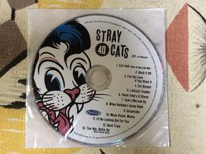 ★非売品CD　STRAY CATS／ストレイキャッツ「40」 見本盤 　promo only japan mint sample rea