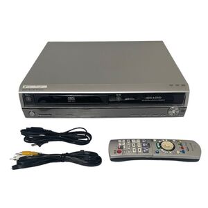 【稀少美品／動作品】パナソニック Panasonic DVDレコーダー HDD リモコン付 VHS DMR-EX250V