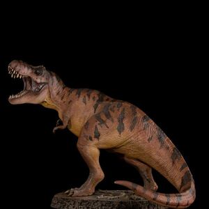 Nanmu 本心楠改 Alpha 2.0 ティラノサウルス フィギュア TレックスＴ-REX 43cm級 大きい 肉食 恐竜 台座付き おもちゃ 模型 172381 DX版