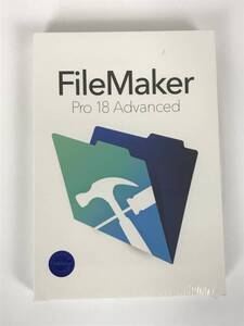 即決 新品 未開封 FileMaker Pro 18 Advanced ファイルメーカー プロ 18 アドバンス Mac対応 PC 送料無料