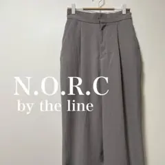 N.O.R.C by the line  ノーク　バイザライン タック　パンツ