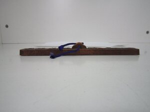 文鎮　２cm　×20.5cm　中古　重さ約　337g 贈答品