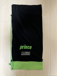 【中古】プリンスprince　ラケットケース・ラケットカバー　1本用