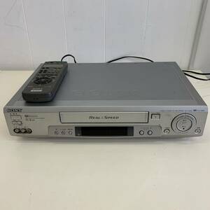 SONY ソニー VHSビデオデッキ ビデオデッキ ビデオカセットレコーダー VHS SLV-R500 ジャンク