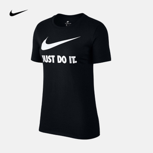 新品 NIKE ナイキ ウィメンズ JDI スウッシュ Tシャツ ブラック　黒　L 