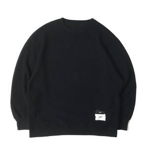 WTAPS ダブルタップス スウェット サイズ:L / 21AW UNDERCOVER リバース クルーネック スウェットシャツ (GIG / CREW NECK) / ブラック